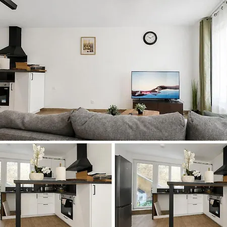 Ferienhaus Le Coteau De La Halle, Maison 8 Personnes Condé-en-Brie