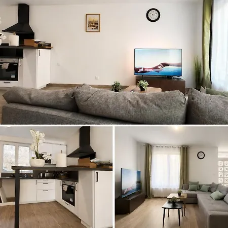 Le Coteau De La Halle, Maison 8 Personnes