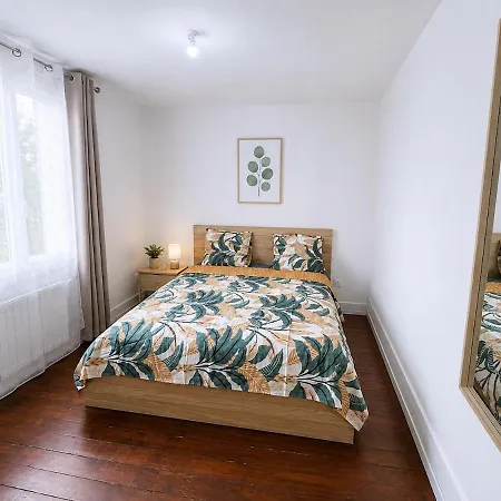 Le Coteau De La Halle, Maison 8 Personnes Ferienhaus