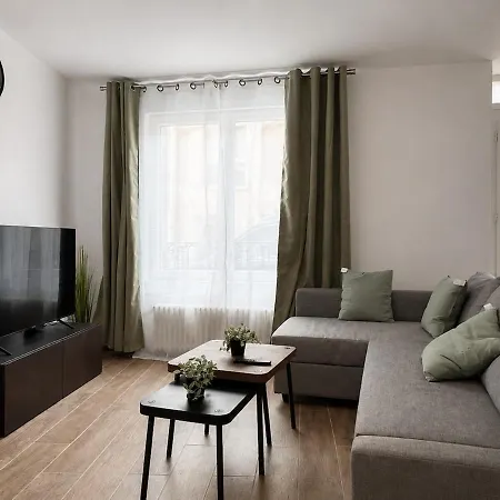 Le Coteau De La Halle, Maison 8 Personnes Condé-en-Brie