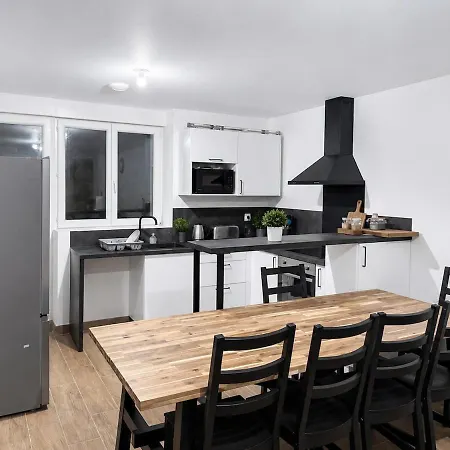 Le Coteau De La Halle, Maison 8 Personnes * Condé-en-Brie